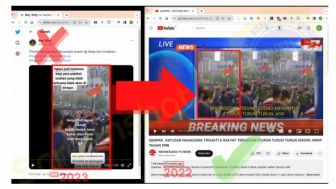 CEK FAKTA: Benarkah Ada Kelompok Mahasiswa Setuju dengan Ide People Power untuk Cabut Mandat Presiden RI Joko Widodo?