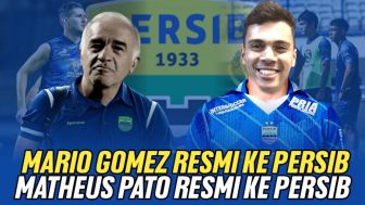 Pelatih Mario Gomez dan Matheus Pato Resmi Gabung ke Persib Bandung, Benarkah?