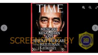 CEK FAKTA: Benarkah Majalah Time Muncul dengan Cover dan Judul Seperti Ini?