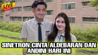 Benarkah Arya Saloka dan Amanda Manopo Main di Sinetron Cinta Aldebaran-Andini yang Tayang di RCTI Hari Ini?