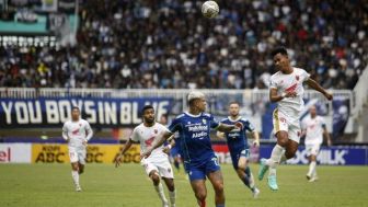 Persib Kalah Telak di Kandang PSM Makassar, Terlempar ke Papan Bawah Liga 1