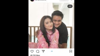 Dikecup Penuh Sayang dan Disemangati "I Love You", Nathalie Holscher Menyunggingkan Senyum