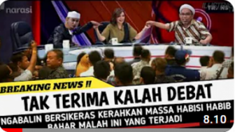 CEK FAKTA: Tak Terima Kalah Debat! Ngabalin Kerahkan Massa Kepung Habib Bahar