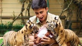 9 Hewan Peliharaan Alshad Ahmad, Tuai Kontroversi Usai Bayi Harimau Mati