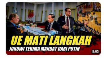 CEK FAKTA: Benarkah Presiden RI Memanfaatkan Kehadiran Rusia untuk Tekan Uni Eropa?