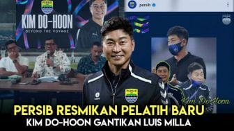 Kejutan! Persib Resmikan Pelatih Baru Usai Laga Lawab PSM, Wilujeng Sumping Kim Do-hoon, Benarkah?