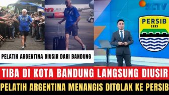 Baru Tiba di Bandung, Pelatih Argentina Langsung Diusir Persib, Benarkah?