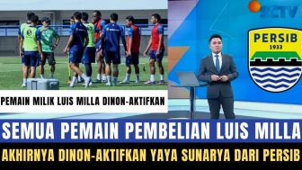 Usai Hengkang, Semua Pemain Milik Luis Milla Dinon-aktifkan dari Persib Bandung, Benarkah?