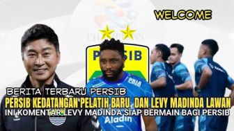 Persiapan Lawan Persik Kediri! Persib Bandung Datangkan Levy Madinda dan Kim Do-hoon, Benarkah?