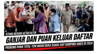 Apa Betul Ganjar Pranowo-Puan Maharani Undur Diri dari Kontestasi Pemilu 2024?