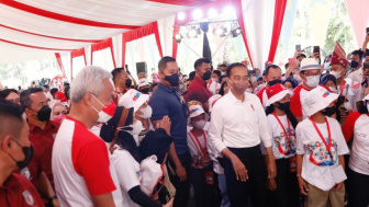 Hoaks Lama Kembali Lagi, Beredar Video Presiden Joko Widodo Menanyai Seorang Anak Tentang Cita-cita