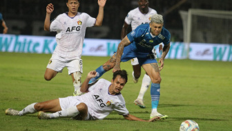 Persib Menang Atas Persik, Bawa Pulang 3 Poin Perdana Liga 1 Musim Ini