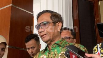 Soal Mahfud MD Gagal Jadi Cawapres Jokowi, Ternyata Hasil Cawe-cawe Surya Paloh dan Cak Imin?