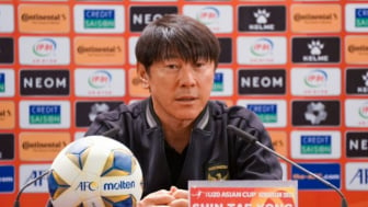 Janji Manis Shin Tae-yong Setelah Timnas Indonesia Dipermalukan Malaysia