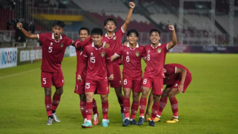 Mengamuk, Benarkah Timnas U-20 Indonesia Hancurkan Macedonia 4-1?