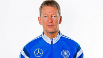 Benarkah Frank Wormuth Sudah Mulai Pimpin Latihan Timnas U-17 Ala Jerman?