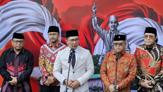 Benarkah Ridwan Kamil Mengerahkan Warga Jabar Agar Memenangkan Anies Baswedan di Kontestasi Pemilu 2024?