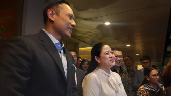 Puan Maharani Sebut Dirinya Kado untuk AHY yang Berulang Tahun ke-45