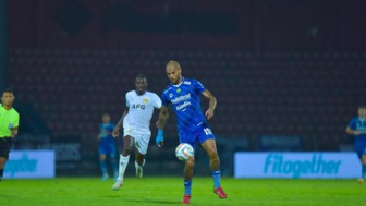 Masih Berkutat dengan Cedera, David da Silva Disangsikan Fit di Laga Persib vs RANS