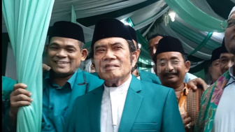 Rhoma Irama Bawakan Lagu Berisi Ajakan Dukung Anies Baswedan?