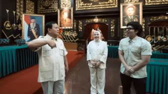 Singgung Hal Ini, Atta Halilintar Panik Gegara 'Salah Ngomong' ke Prabowo: Ampun Pak, Maksudnya..