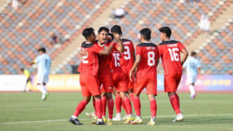 Link Live Streaming Indonesia vs Malaysia di Piala AFF-U23