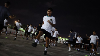 Jelang Semifinal AFF U-23 2023 Timnas Indonesia vs Thailand Malam Nanti, Tempat Latihan Disebutkan Begini?