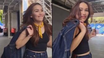 Ikut Tren TikTok, Wajah Ayu Ting Ting Malah Disebut Mirip Lady Nayoan