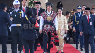 Bongkar Kode "Pak Lurah", Presiden RI Joko Widodo Paham Nasib Dijadikan Paten-Patenan
