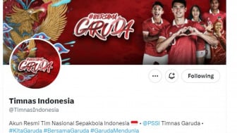 PSSI Perkenalkan Akun-akun Media Sosial Resmi Timnas Bola Indonesia