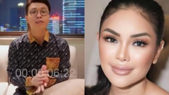 Nikita Mirzani Sentil Wajah Dokter Richard Lee sampai Ungkit Stem Cell