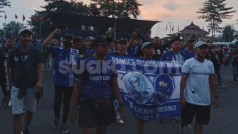 Geram! Pentolan Panser Biru Tantang Langsung Erick Thohir