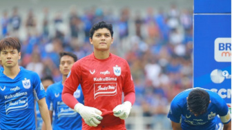 Kiper PSIS Semarang Somasi Dua Akun Instagram Diduga Pendukung Persib