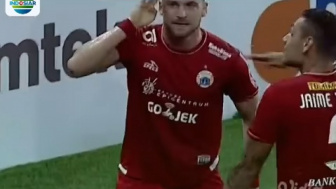 Mengejutkan, Benarkah Thomas Doll Coret Marco Simic dari Daftar Pemain Persija?