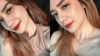 Putri Anne Pamer Tato Baru Dekat Dada, Ternyata 'Kembaran' dengan Arya Saloka?