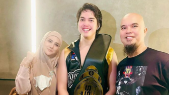 Anak Maia Estianty Panggil Mulan Jameela 'Mami', Netizen: Al, El, Dul Emang Udah Nerima Mulan