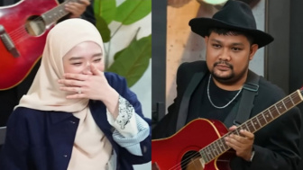 Inara Rusli Akhirnya Bertemu Virgoun, Raut Wajah Malu Tak Bisa Disembunyikan