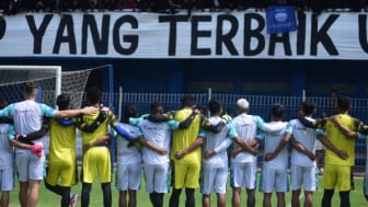 Ratusan Bobotoh Ramaikan Latihan Persib, Ribuan Jakmania Berikan Semangat untuk Pemain Persija saat Latihan