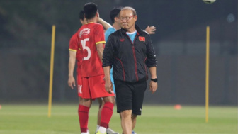 Trending di Vietnam, Park Hang-seo Mantan Pelatih Timnas Malahan Bela Indonesia Soal Final AFF U-23 2023?