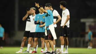 Siapkan Timnas Indonesia untuk FIFA Match Day 2023 Lawan Turkmenistan, Shin Tae-yong Susun Komposisi Pemain Abroad sampai Debutan