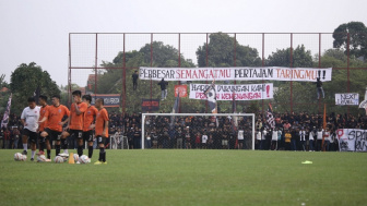 Tiga Tuntutan Jakmania Jelang Persija vs Persib: Jika Tak Punya Motivasi Menang Lebih Baik Angkat Kaki!