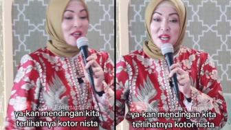 Angelina Sondakh Isi Ceramah Soal Hijrah, Ngaku Bersihkan Septic Tank di Penjara