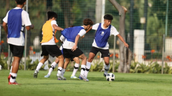 Timnas U-17 Tunduk 0-1 dari Timnas Korea Selatan, Coach Shin Tae-yong Mohon Dukungan Luar Biasa