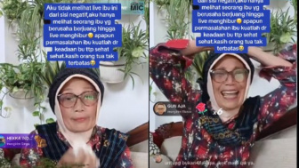 Lakukan Live di Tiktok, Nursyah Banjir Simpati Publik: Dia Cuma Ibu..