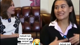 Diterpa Banyak Musibah Hidup, Kalemnya Aaliyah Massaid Bikin Maia Estianty Kagum: Kok Kamu Kuat?