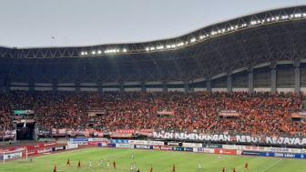 Persib Imbangi Persija di Bekasi, Bos Viking Balas Ketum Jakmania: Jakarta Tidak di atas Bandung