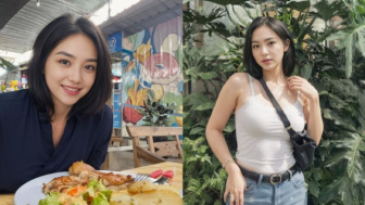 Banyak yang Kecele Sosok Selebgram AI Pertama Indonesia Lentari van Lorainne, Kira-Kira Dia Mirip Artis Siapa?