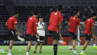 Shin Tae Yong Minta Suporter Penuhi Stadion GBT untuk Dukung Timnas di Laga Indonesia vs Turkmenistan