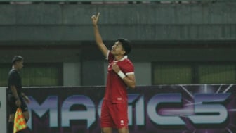 Indonesia vs Turkmenistan: Gol Cantik Dendy Bawa Timnas Garuda Unggul di Babak Pertama