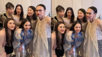 Kebaya Dipuji Ayu Dewi, Aaliyah Massaid Dibilang Mirip Istri Kaesang: Vibes Erina Gudono